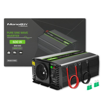 Pure Sine Wave Inverter  Monolith, 300 WLONONWCROFIW