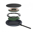 CRONG Aluminium inductive charger graphite