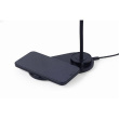 Gembird TA-WPC10-LED-01 Desk lamp with wireless charger, Must | Cold Valge, warm Valge, natural 2893-7072 K | Phone or tablet with built-in Qi wireless charging