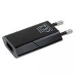 Techly Slim USB charger 230V - 5V/1A Must