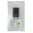 Techly Slim USB charger 230V - 5V/1A Must
