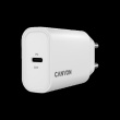 CANYON charger OnCharge 30CL Max Power 30W 1xPD EU Valge