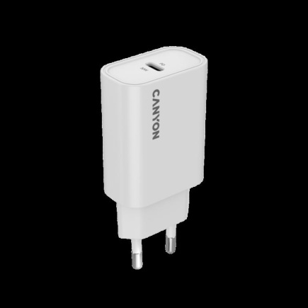 CANYON charger OnCharge 30CL Max Power 30W 1xPD EU Valge