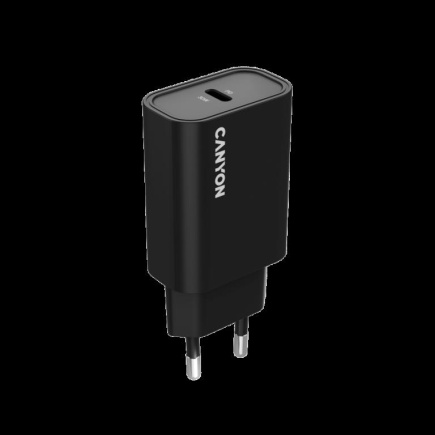 CANYON charger OnCharge 30CL Max Power 30W 1xPD EU Must