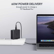 AUKEY AUKEY PA-D5 ultrafast W all Charger 2xUSB C 63W