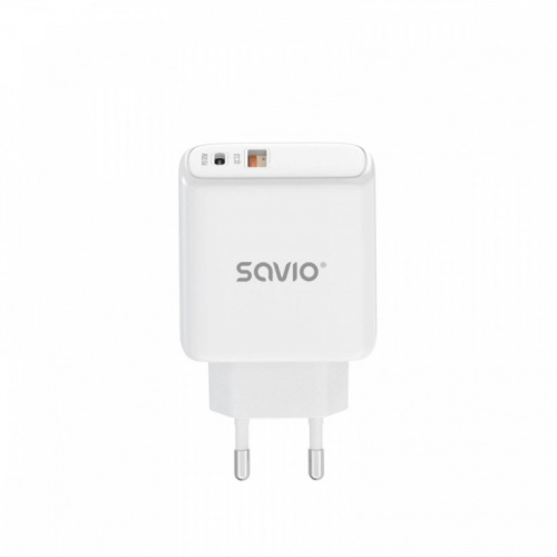 Savio Wall USB charger LA-06