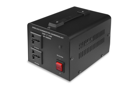 VP 1000 230VAC/110VAC CONVERTER NAPIĘCIA