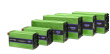 Qoltec Monolith Voltage Converter | Charging the battery | UPS | 2000W | 4000W |12V to 230V |Pure Sine | LCD Black-green