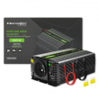 Qoltec Monolith power adapter/inverter Auto 600 W Черный