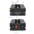 Qoltec Monolith 6000 MS Wave Voltage Converter | 12V to 230V | 3000/6000W | USB