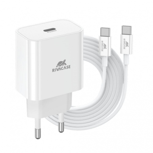 MOBILE CHARGER WALL/Valge PS4101 WD4 RIVACASE