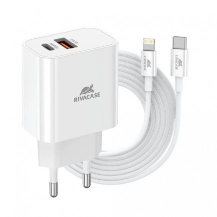 MOBILE CHARGER WALL/Valge PS4102 WD5 RIVACASE