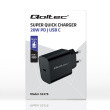 Qoltec Super Quick PD charger USB C, 20W, 5 12V 900226