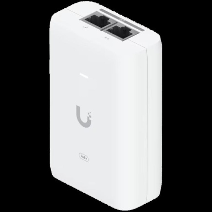 Ubiquiti UACC-PoE -2.5G 30W of PoE  adapter for UniFi PoE  devices, reduce dependency on PoE switch power, and provide a Multi-Gigabit LAN connection