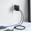 AUKEY Wall Charger 2xUSB Power Delivery (1xUSB A+1xUSB C) 5.4A 30W Dynamic Detect PA-D1
