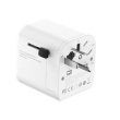 Gembird Grounded universal trave l adapter 20W