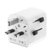 Gembird Grounded universal trave l adapter 20W