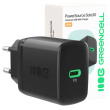 Green Cell USB wall cha rger 30W 1x USB-C Must