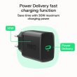 Green Cell USB wall cha rger 30W 1x USB-C Must