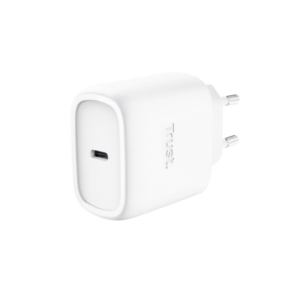 MOBILE CHARGER WALL MAXO 45W/USB-C Valge 25522 TRUST