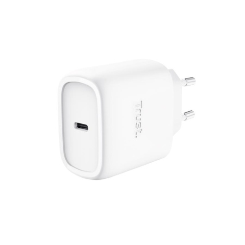 MOBILE CHARGER WALL MAXO 45W/USB-C Valge 25522 TRUST