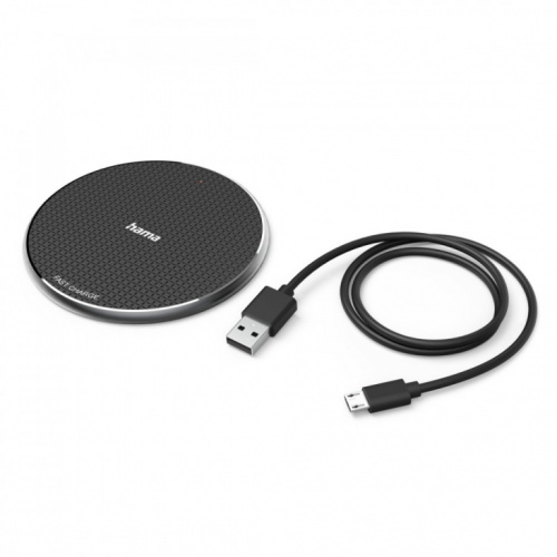 Hama wireless charger 10W Black