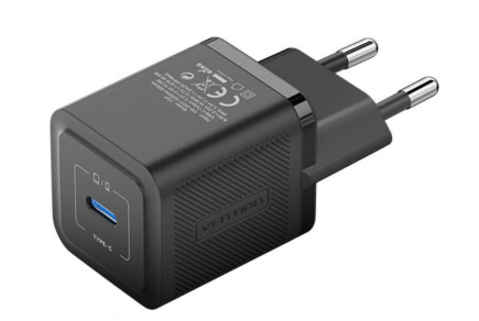 MOBILE CHARGER WALL 20W USB-C/1P Must FEPB0-EU VENTION