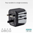 SBS | Universal Travel Adapter 12W (EU/UK/US/AUS plug) | TEADAPT2USBUNI