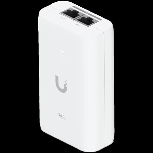 Ubiquiti UniFi UACC-PoE++-10G-EU 10G PoE++ Adapter (60W), can power UniFi PoE++ devices, reduce dependency on PoE switch power, and provide a Multi-Gigabit LAN connection
