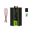 Green Cell INV11 power adapter/inverter Auto 2000 W Черный
