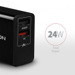 AXAGON AXAGON ACU-QS24 wall charger Smart 5V 1,2A + 1