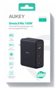 AUKEY AUKEY PA-B7O Omnia II G aN Wall Charger 3xUSB