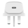 Belkin USB-C charger 20W PD PPS USB-C + 1m usb-c/c cable