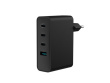 Natec USB Charger Ribera GAN 3xUSBC + USBA 100W