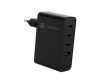 Natec USB Charger Ribera GAN 3xUSBC + USBA 100W