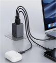 AUKEY Comet Mix 3 Wall Charger PA-C5 3xUSB (2xUSB-C i 1xUSB-A) 100W 5A QC5.0 PD3.0 AFC PPS FCP SCP