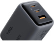 AUKEY Comet Mix 3 Wall Charger PA-C5 3xUSB (2xUSB-C i 1xUSB-A) 100W 5A QC5.0 PD3.0 AFC PPS FCP SCP