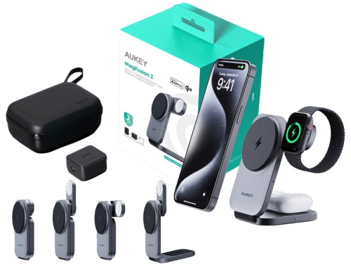 AUKEY Foldable Wireless Charging Stati LC-MC312