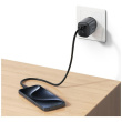 USAMS Charger T66 45W CC290 GaN Fast charge silver