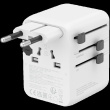CANYON Travel Adapter OnTour 70 EU/UK/US/AUS 70W White