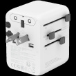 CANYON Travel Adapter OnTour 70 EU/UK/US/AUS 70W White
