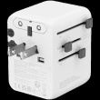CANYON Travel Adapter OnTour 70 EU/UK/US/AUS 70W White