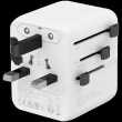 CANYON Travel Adapter OnTour 20 EU/UK/US/AUS 20W  Белый