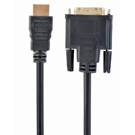 Cablexpert | Black | HDMI to DVI | 3 m CC-HDMI-DVI-10