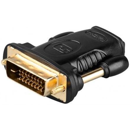 Goobay 68931 HDMI™/DVI-D adapter, gold-plated | Goobay 68931