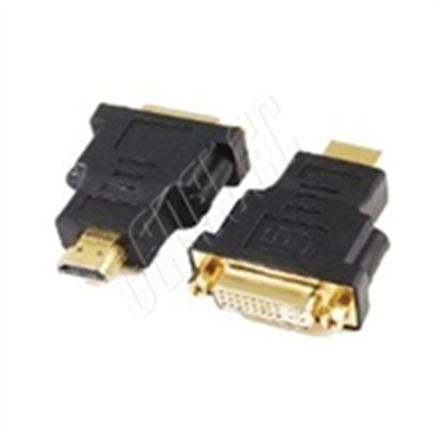 Cablexpert Black | HDMI | DVI | HDMI - DVI, M/F A-HDMI-DVI-3