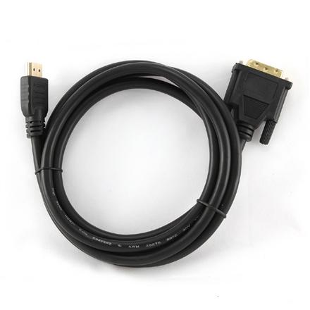 Gembird monitoriaus kabelis HDMI/DVI-DM (18+1) 1.8m | Cablexpert | HDMI to DVI-D | 1.8 m CC-HDMI-DVI-6
