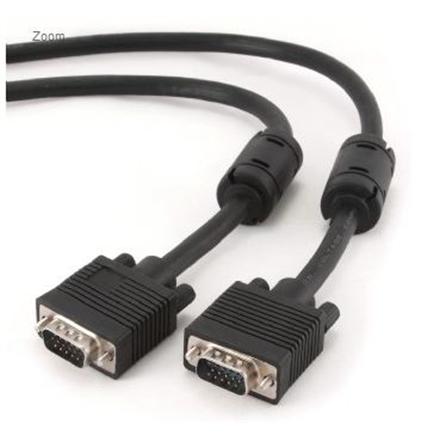 Cablexpert | Black | VGA (D-Sub) | VGA (D-Sub) | VGA to VGA | 1.8 m CC-PPVGA-6B