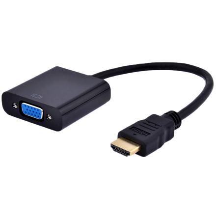 Cablexpert | HDMI to VGA and audio adapter cable A-HDMI-VGA-03