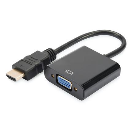 Digitus | HDMI to VGA converter adapter | DA-70461 | Black DA-70461